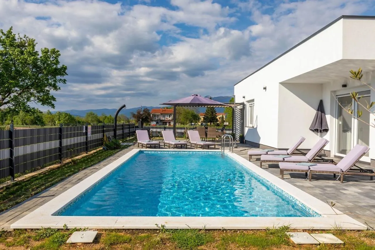 Villa Blue Lagoon - Private Pool And Whirlpool Kršan 0*,